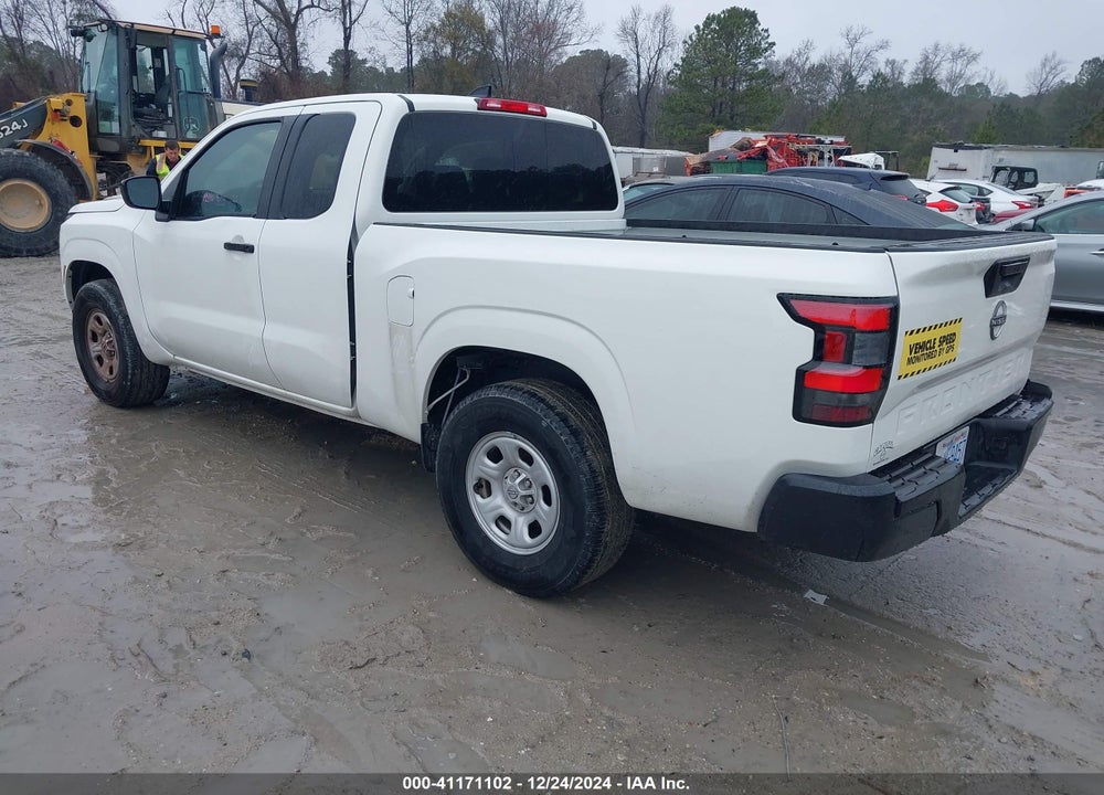2023 NISSAN FRONTIER KING CAB S 4X2 VIN: 1N6ED1CL8PN662795