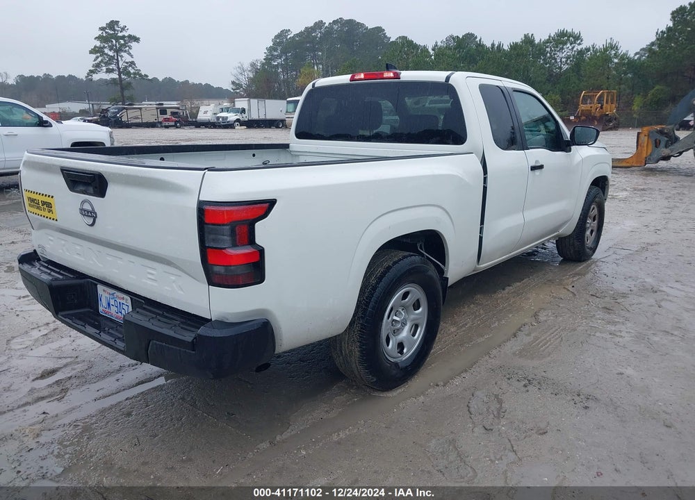 2023 NISSAN FRONTIER KING CAB S 4X2 VIN: 1N6ED1CL8PN662795