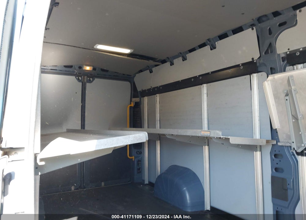 2021 RAM PROMASTER 3500 CARGO VAN HIGH ROOF 159 WB EXT VIN: 3C6MRVJG2ME562924