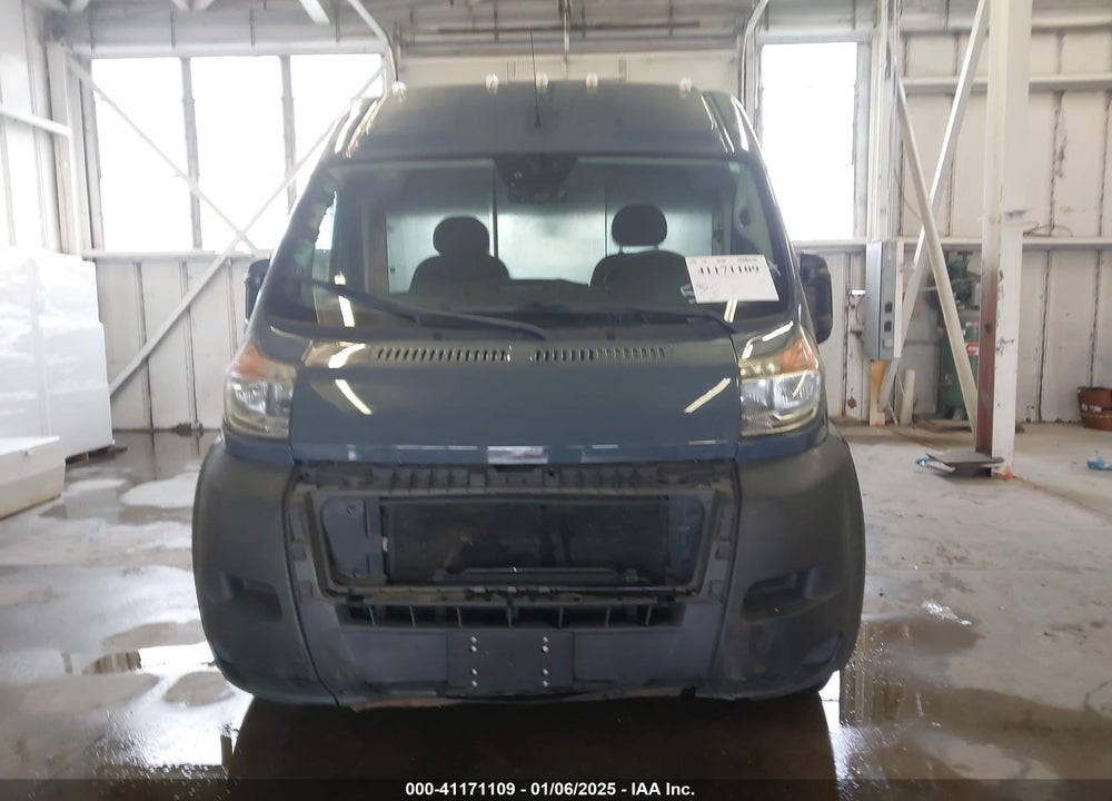 2021 RAM PROMASTER 3500 CARGO VAN HIGH ROOF 159 WB EXT VIN: 3C6MRVJG2ME562924