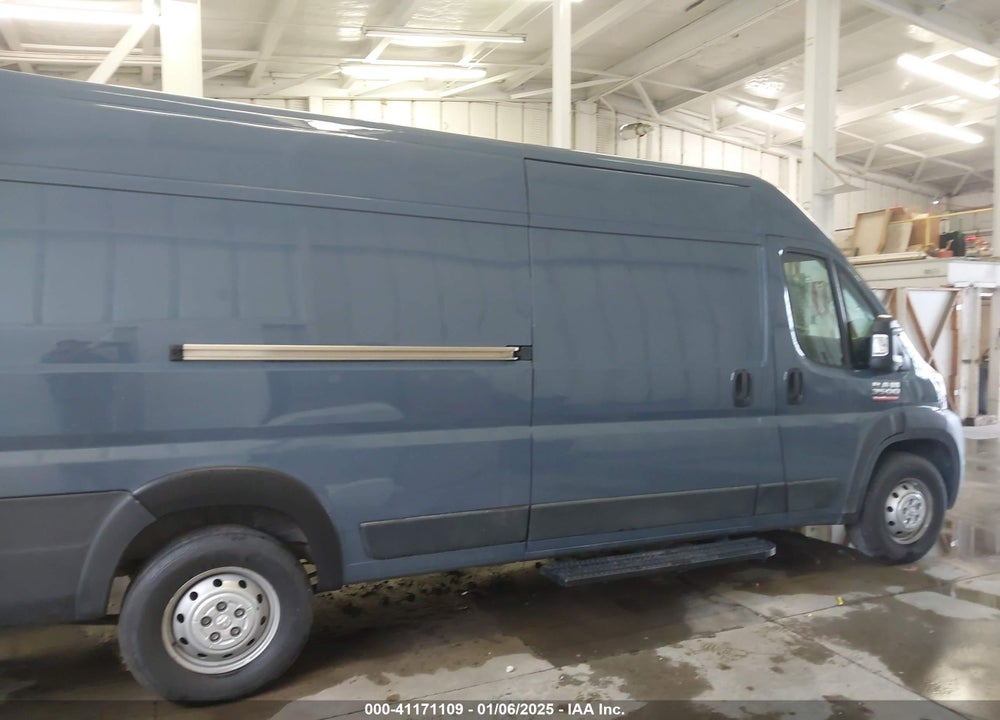 2021 RAM PROMASTER 3500 CARGO VAN HIGH ROOF 159 WB EXT VIN: 3C6MRVJG2ME562924
