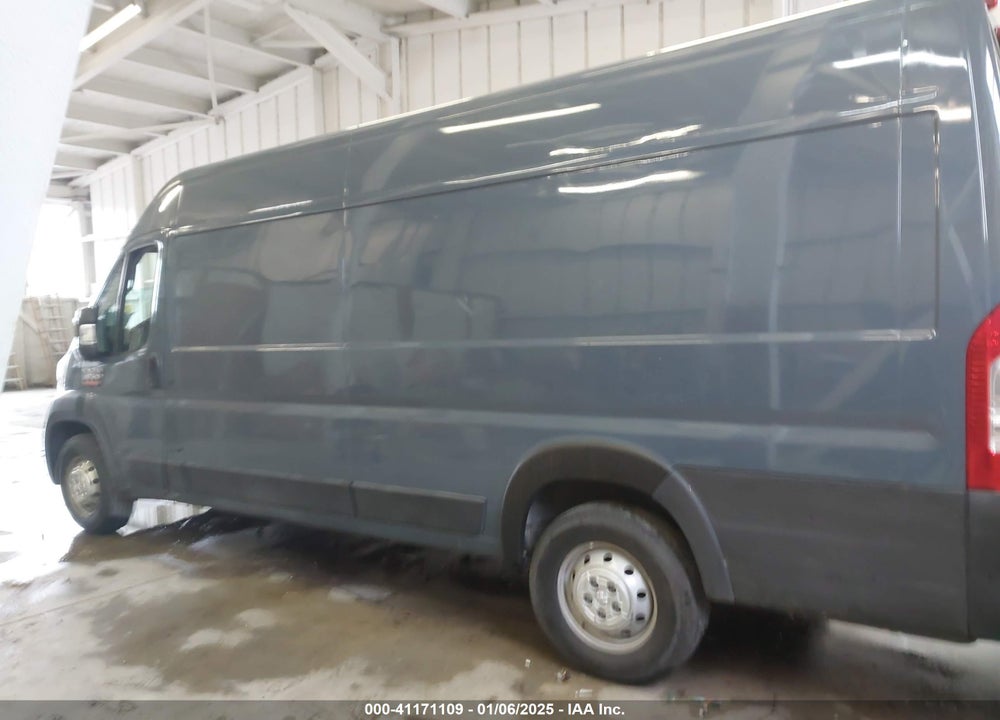 2021 RAM PROMASTER 3500 CARGO VAN HIGH ROOF 159 WB EXT VIN: 3C6MRVJG2ME562924