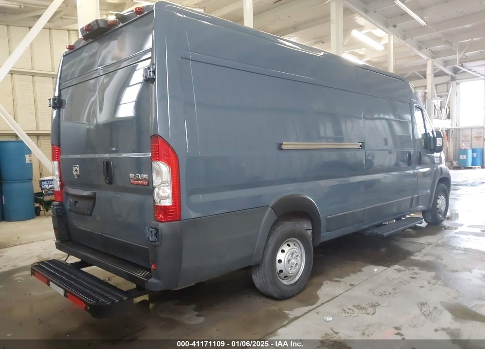 2021 RAM PROMASTER 3500 CARGO VAN HIGH ROOF 159 WB EXT VIN: 3C6MRVJG2ME562924