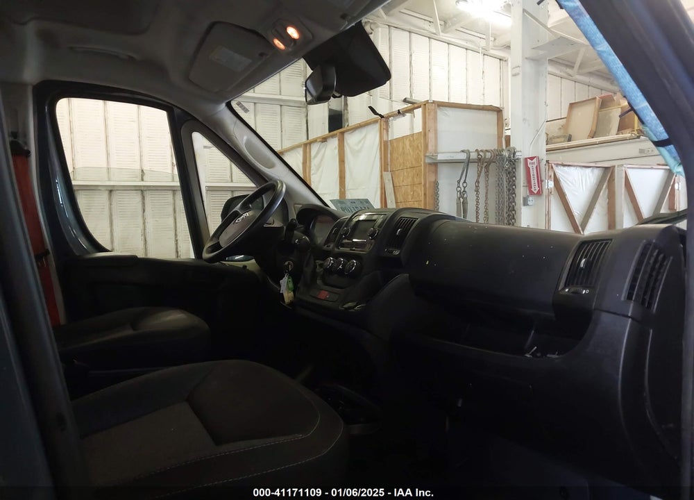 2021 RAM PROMASTER 3500 CARGO VAN HIGH ROOF 159 WB EXT VIN: 3C6MRVJG2ME562924