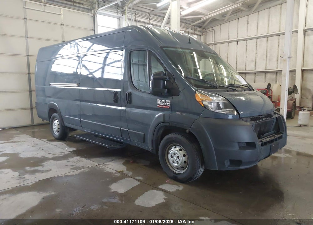 2021 RAM PROMASTER 3500 CARGO VAN HIGH ROOF 159 WB EXT VIN: 3C6MRVJG2ME562924