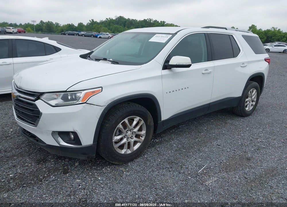2018 CHEVROLET TRAVERSE VIN: 1GNERGKW0JJ254980