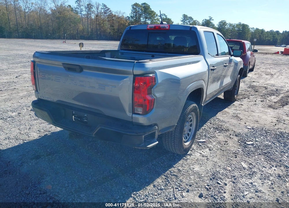 2024 CHEVROLET COLORADO 2WD WT VIN: 1GCPSBEK4R1211109
