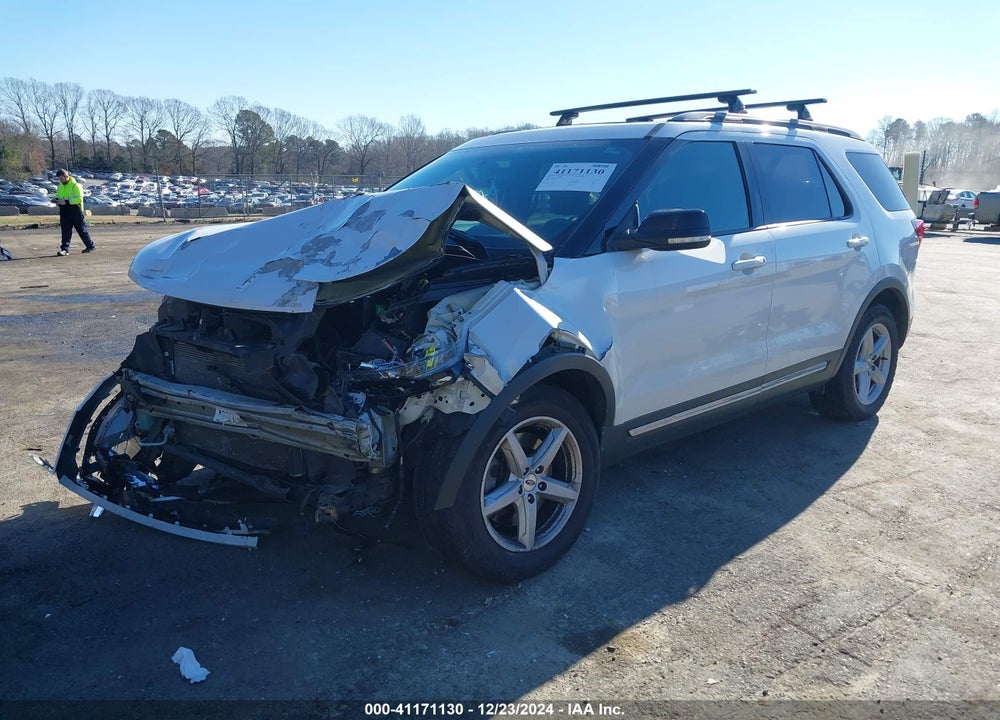 2017 FORD EXPLORER XLT VIN: 1FM5K8D87HGC50414