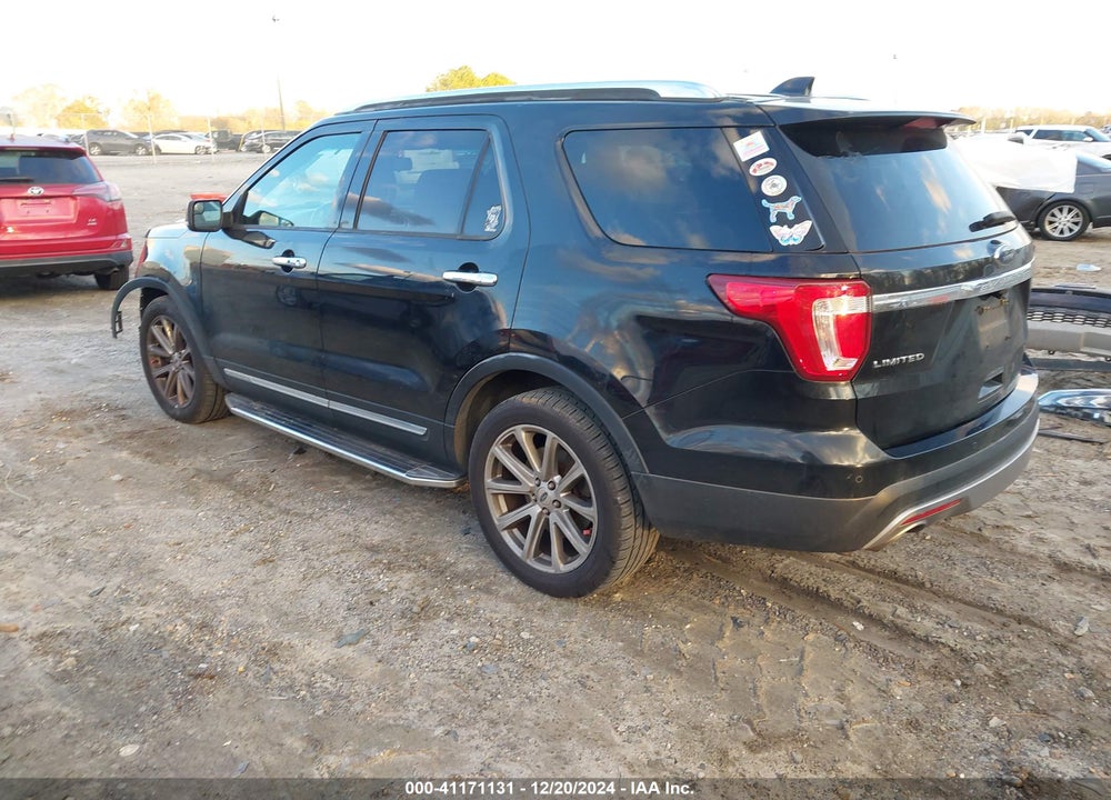2017 FORD EXPLORER LIMITED VIN: 1FM5K7F85HGB82007
