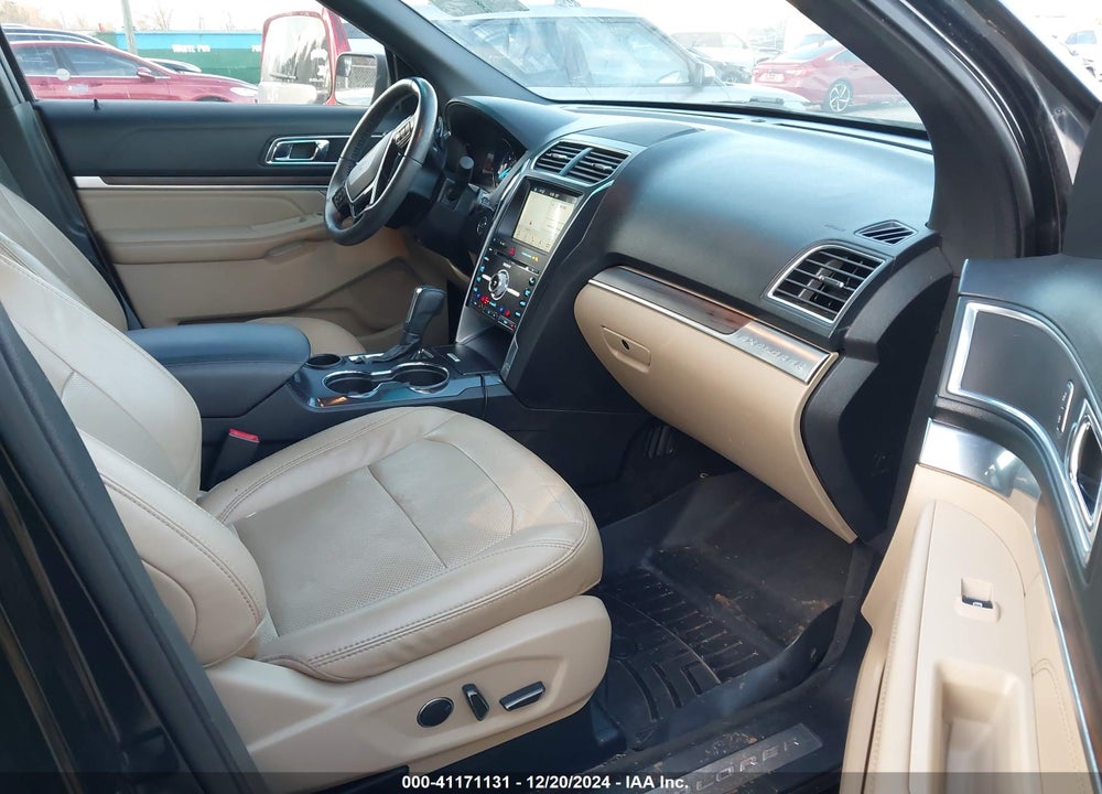 2017 FORD EXPLORER LIMITED VIN: 1FM5K7F85HGB82007