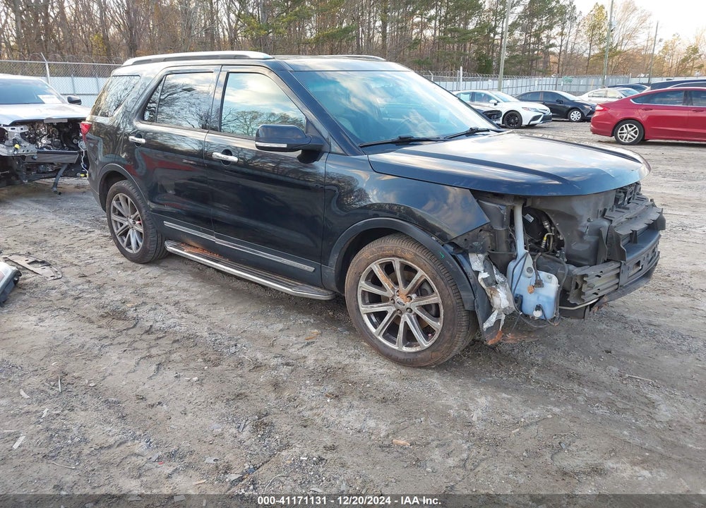 2017 FORD EXPLORER LIMITED VIN: 1FM5K7F85HGB82007