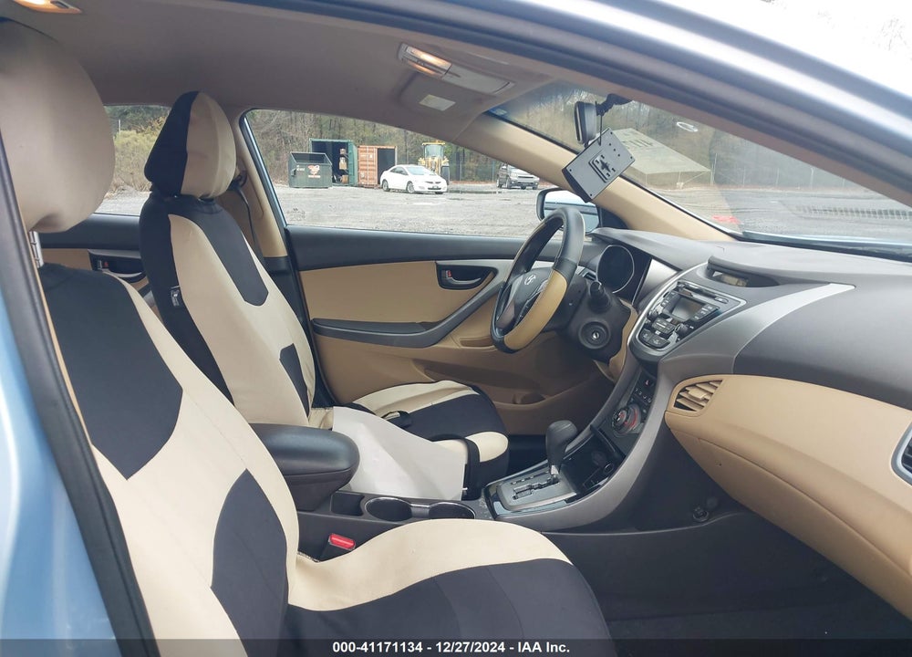 2013 HYUNDAI ELANTRA GLS VIN: KMHDH4AE7DU723964