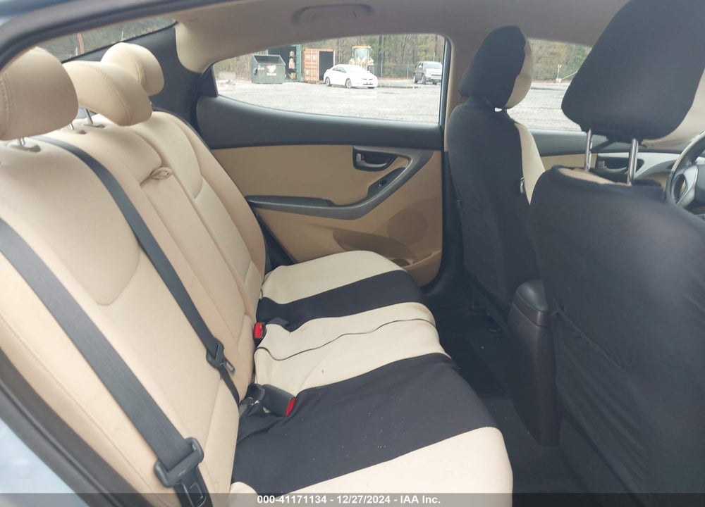 2013 HYUNDAI ELANTRA GLS VIN: KMHDH4AE7DU723964