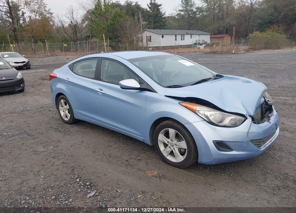 2013 HYUNDAI ELANTRA GLS VIN: KMHDH4AE7DU723964