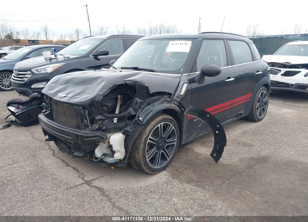 2014 MINI COUNTRYMAN COOPER S VIN: WMWZC5C52EWM17513