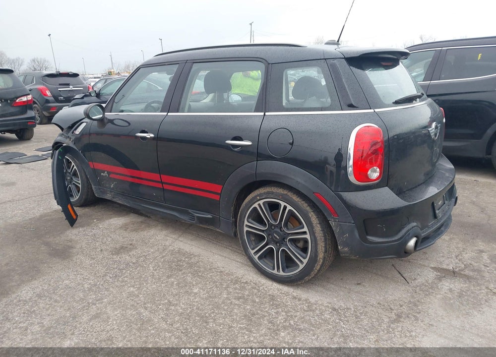 2014 MINI COUNTRYMAN COOPER S VIN: WMWZC5C52EWM17513
