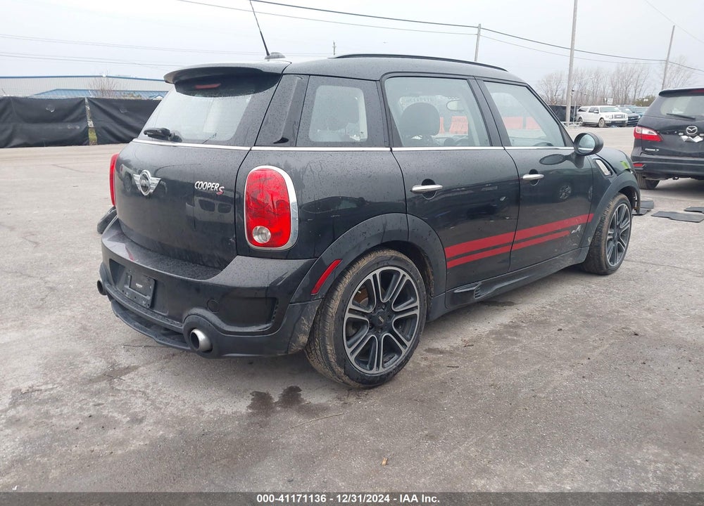 2014 MINI COUNTRYMAN COOPER S VIN: WMWZC5C52EWM17513