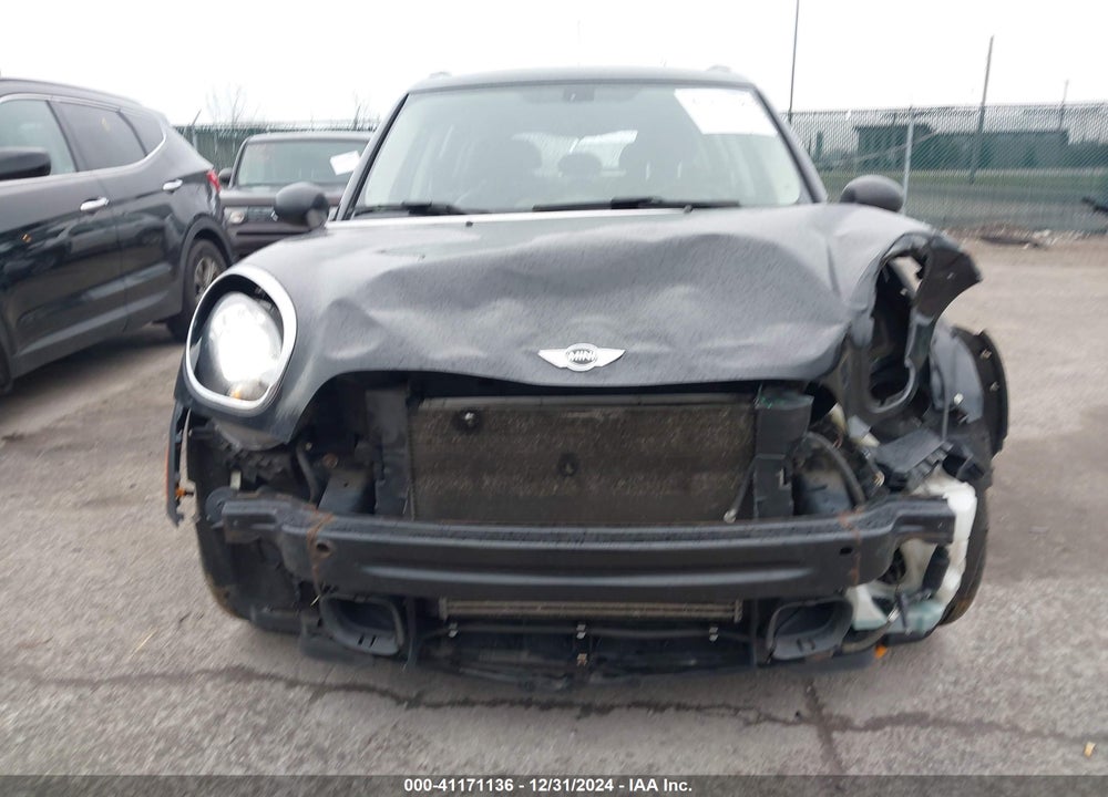 2014 MINI COUNTRYMAN COOPER S VIN: WMWZC5C52EWM17513