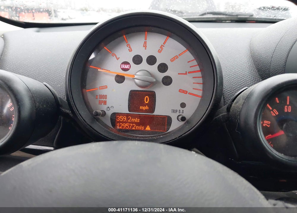 2014 MINI COUNTRYMAN COOPER S VIN: WMWZC5C52EWM17513