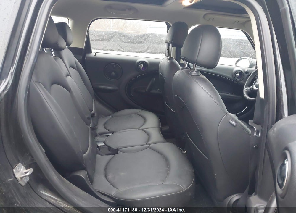 2014 MINI COUNTRYMAN COOPER S VIN: WMWZC5C52EWM17513