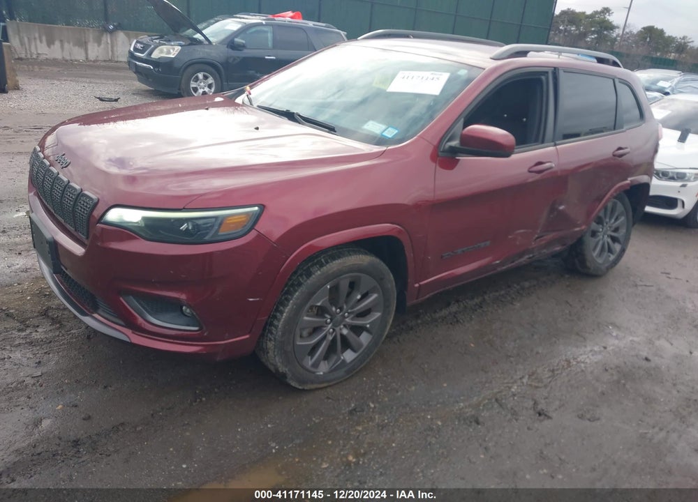 2020 JEEP CHEROKEE HIGH ALTITUDE 4X4 VIN: 1C4PJMDN9LD548455