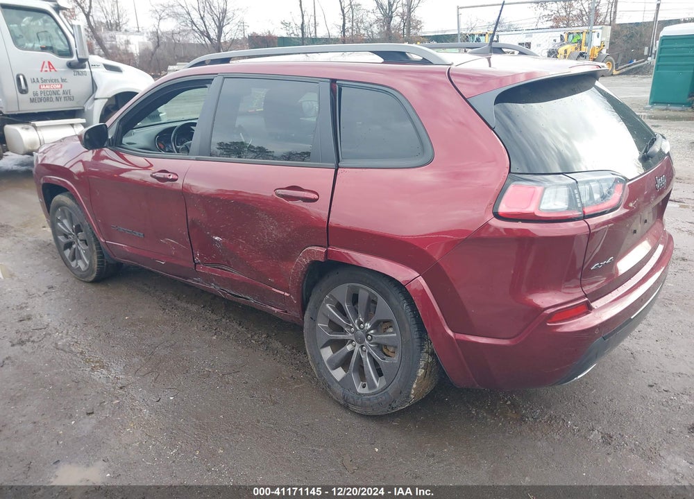 2020 JEEP CHEROKEE HIGH ALTITUDE 4X4 VIN: 1C4PJMDN9LD548455