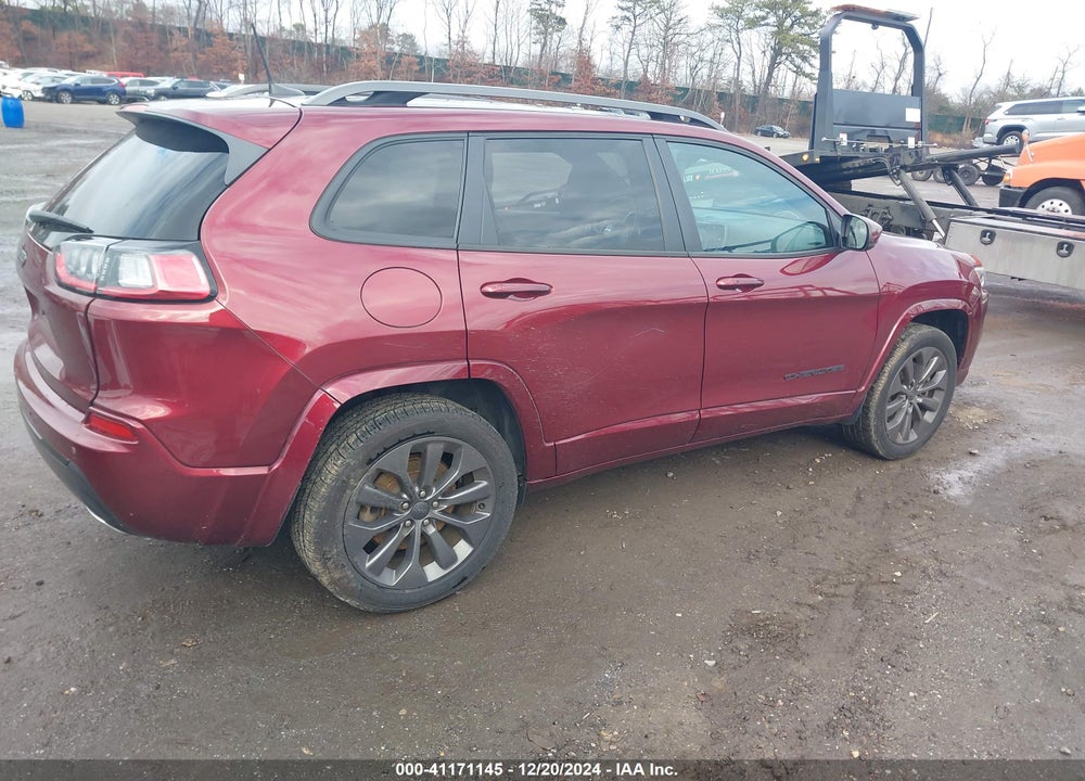 2020 JEEP CHEROKEE HIGH ALTITUDE 4X4 VIN: 1C4PJMDN9LD548455