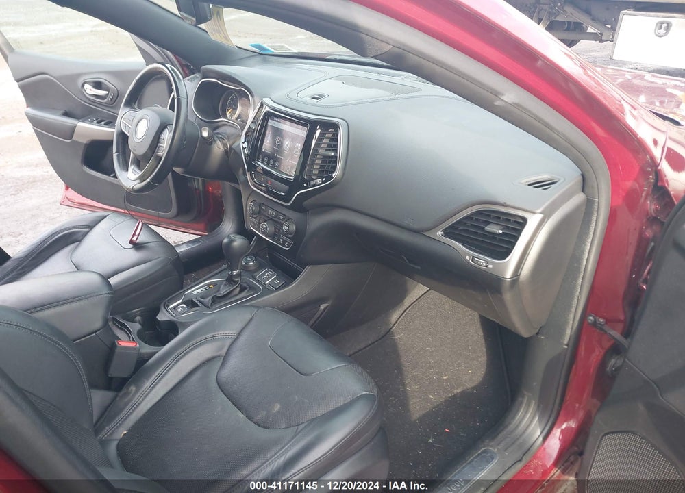2020 JEEP CHEROKEE HIGH ALTITUDE 4X4 VIN: 1C4PJMDN9LD548455