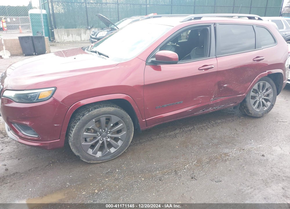2020 JEEP CHEROKEE HIGH ALTITUDE 4X4 VIN: 1C4PJMDN9LD548455