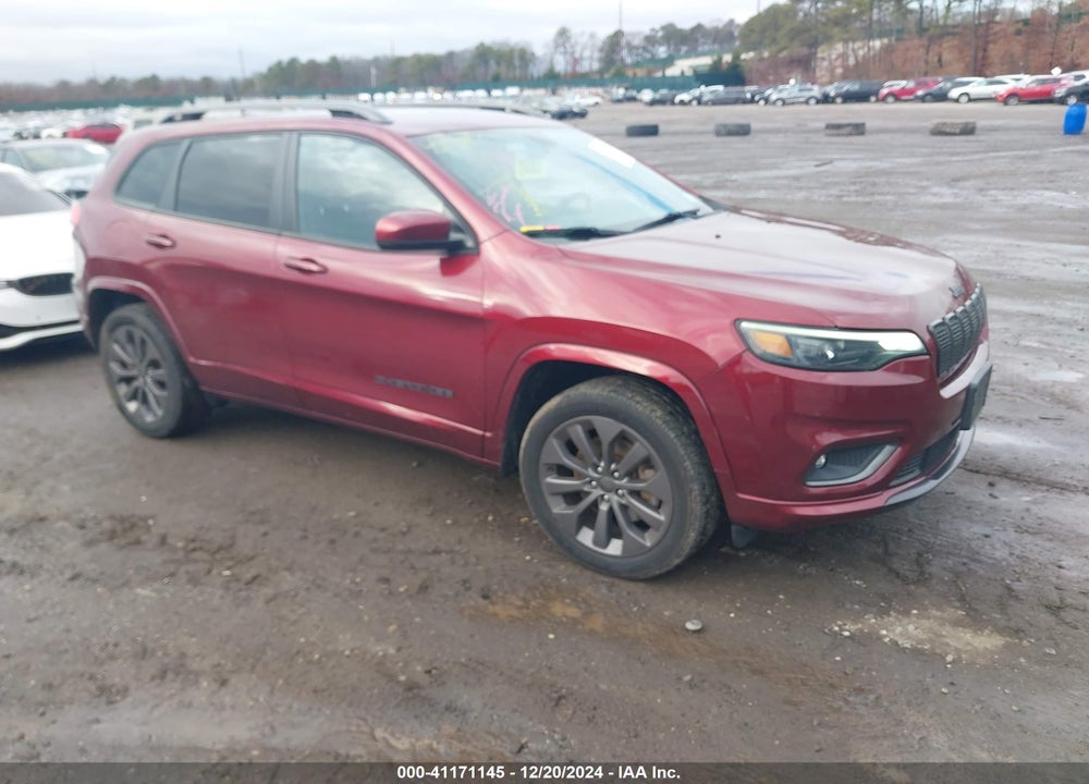 2020 JEEP CHEROKEE HIGH ALTITUDE 4X4 VIN: 1C4PJMDN9LD548455