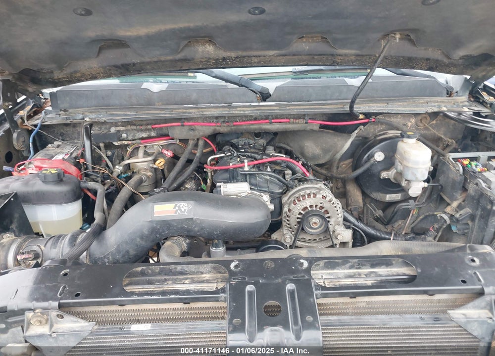2008 CHEVROLET SILVERADO 1500 VIN: 1GCEC19J58Z242255