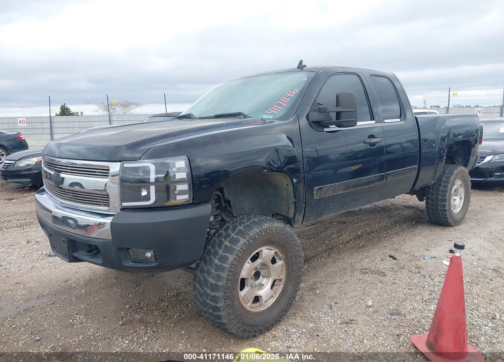 2008 CHEVROLET SILVERADO 1500 VIN: 1GCEC19J58Z242255