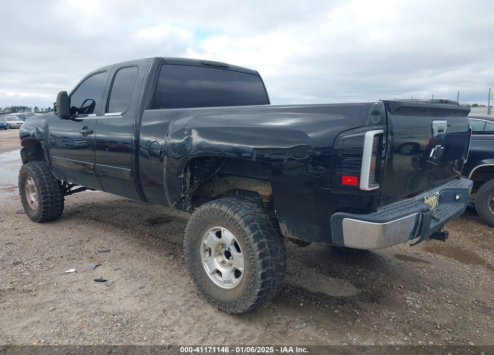 2008 CHEVROLET SILVERADO 1500 VIN: 1GCEC19J58Z242255