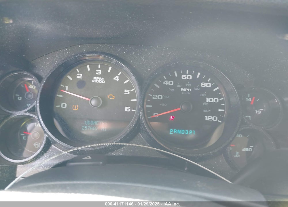 2008 CHEVROLET SILVERADO 1500 VIN: 1GCEC19J58Z242255