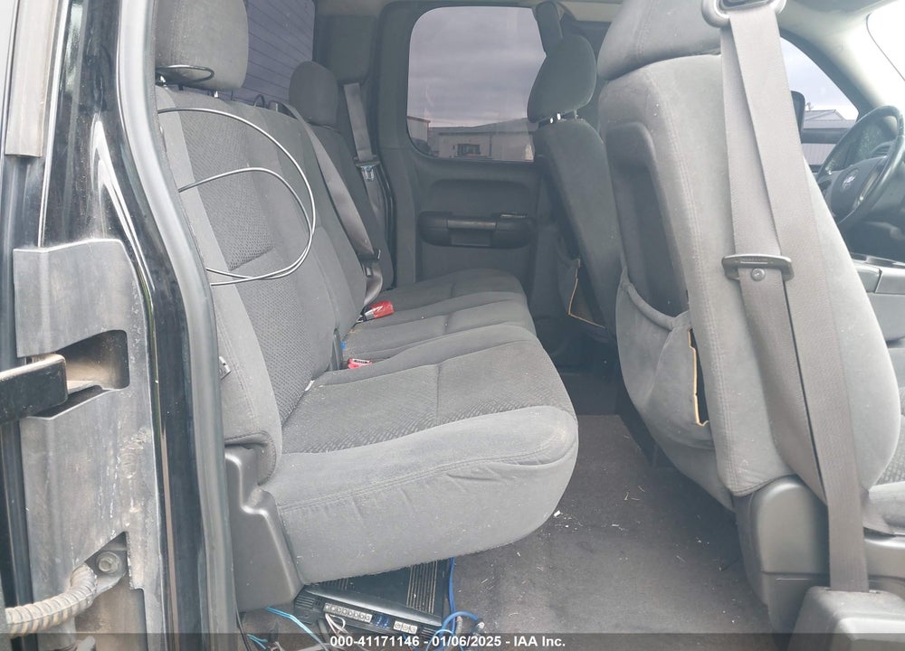 2008 CHEVROLET SILVERADO 1500 VIN: 1GCEC19J58Z242255