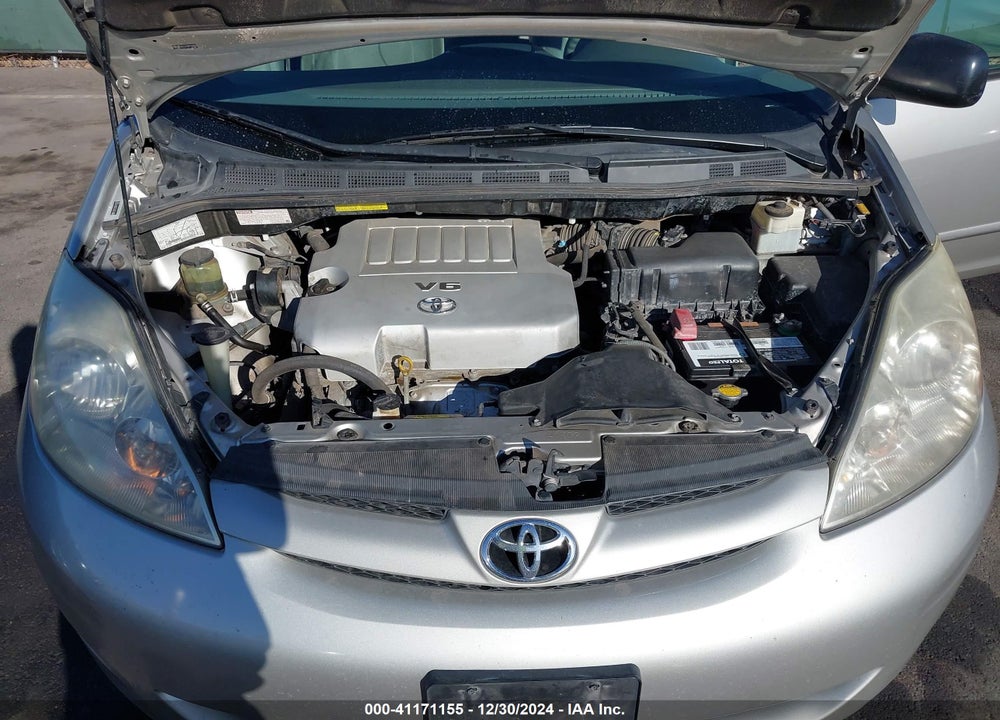 2008 TOYOTA SIENNA CE VIN: 5TDZK23CX8S150029