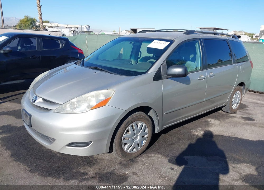 2008 TOYOTA SIENNA CE VIN: 5TDZK23CX8S150029