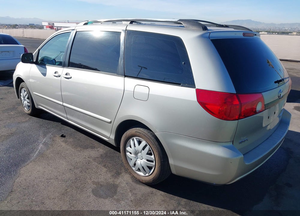 2008 TOYOTA SIENNA CE VIN: 5TDZK23CX8S150029