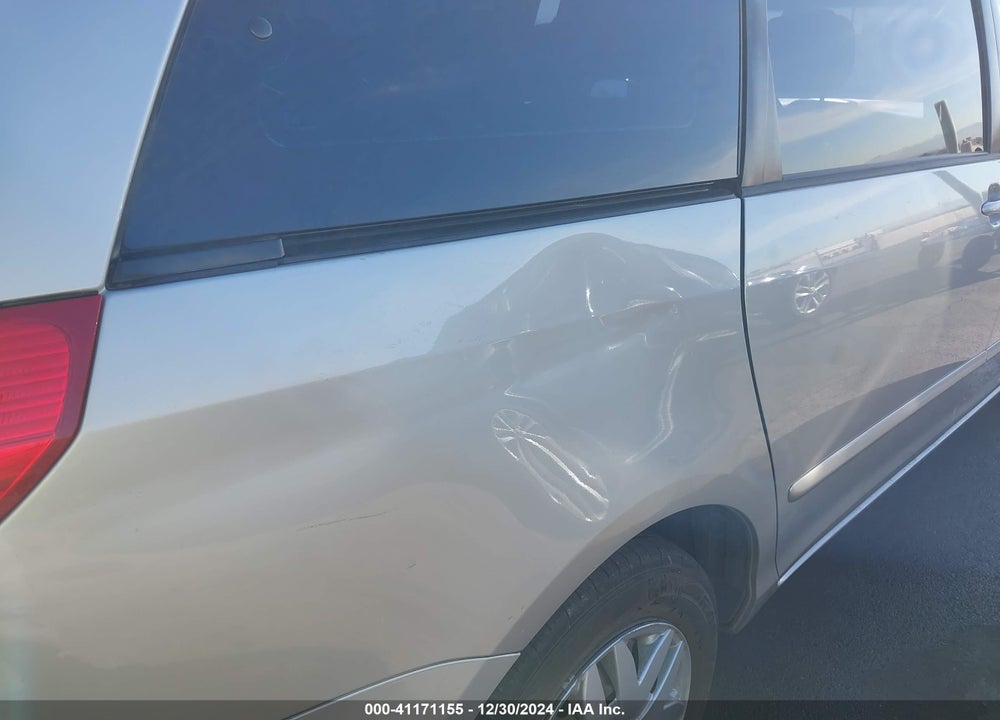 2008 TOYOTA SIENNA CE VIN: 5TDZK23CX8S150029