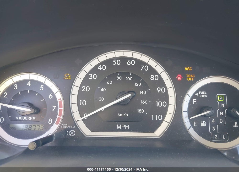 2008 TOYOTA SIENNA CE VIN: 5TDZK23CX8S150029