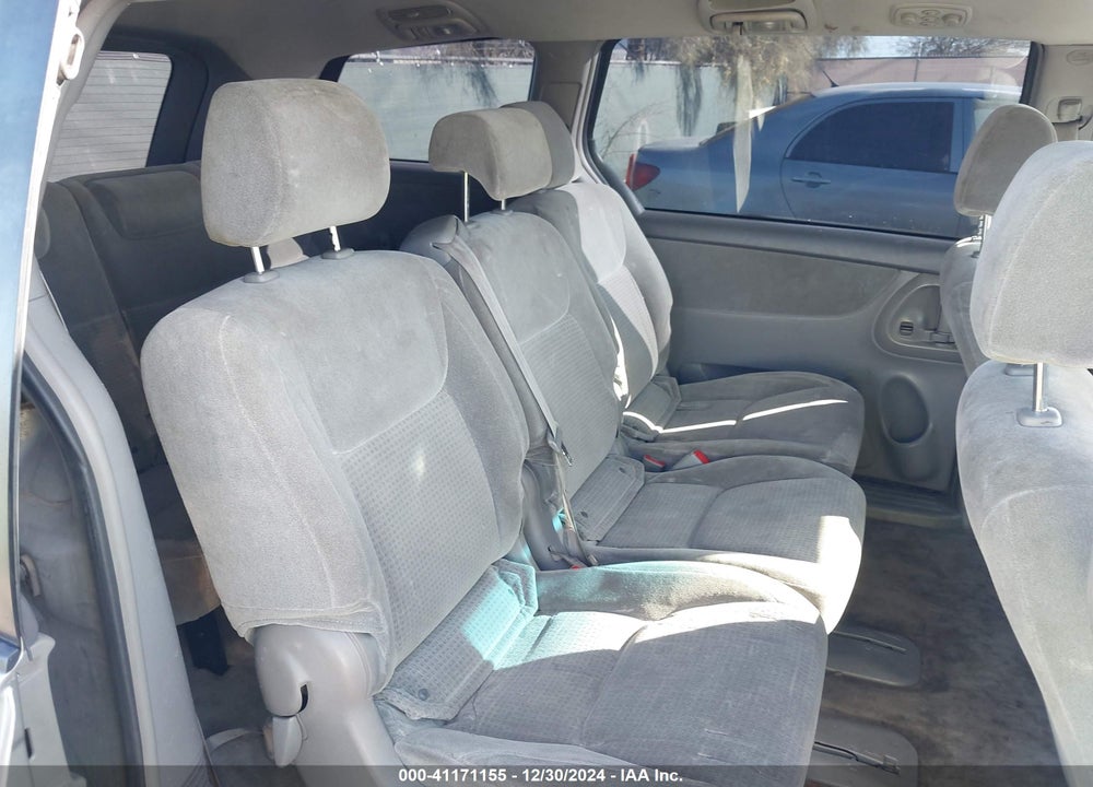 2008 TOYOTA SIENNA CE VIN: 5TDZK23CX8S150029