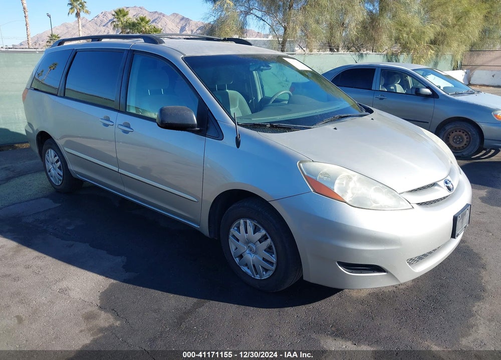 2008 TOYOTA SIENNA CE VIN: 5TDZK23CX8S150029