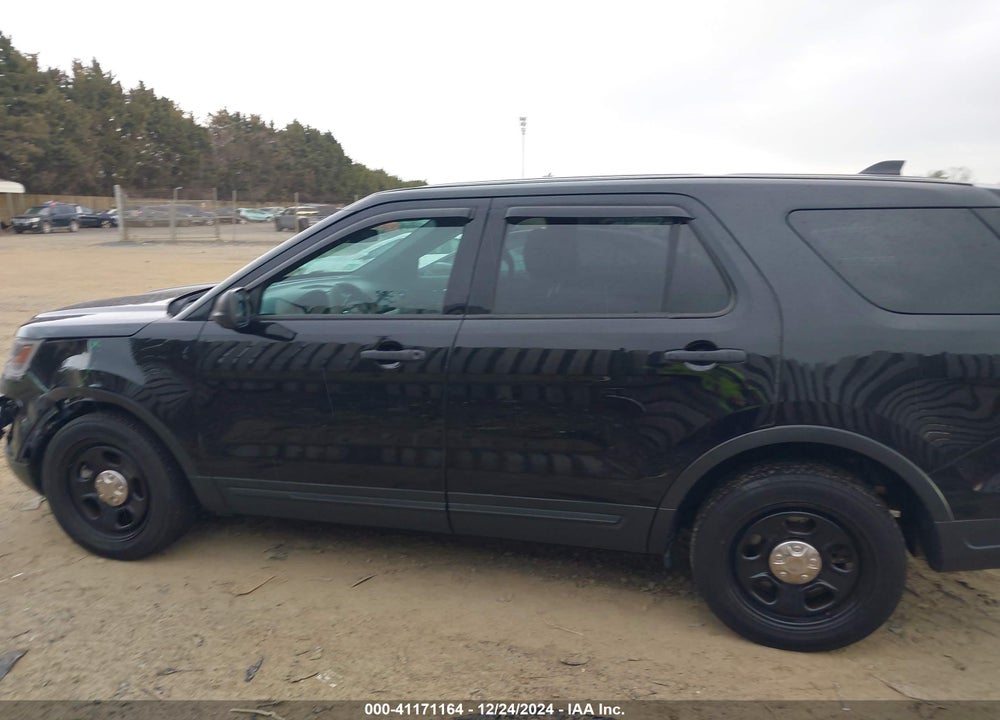 2019 FORD POLICE INTERCEPTOR VIN: 1FM5K8AR2KGB14115