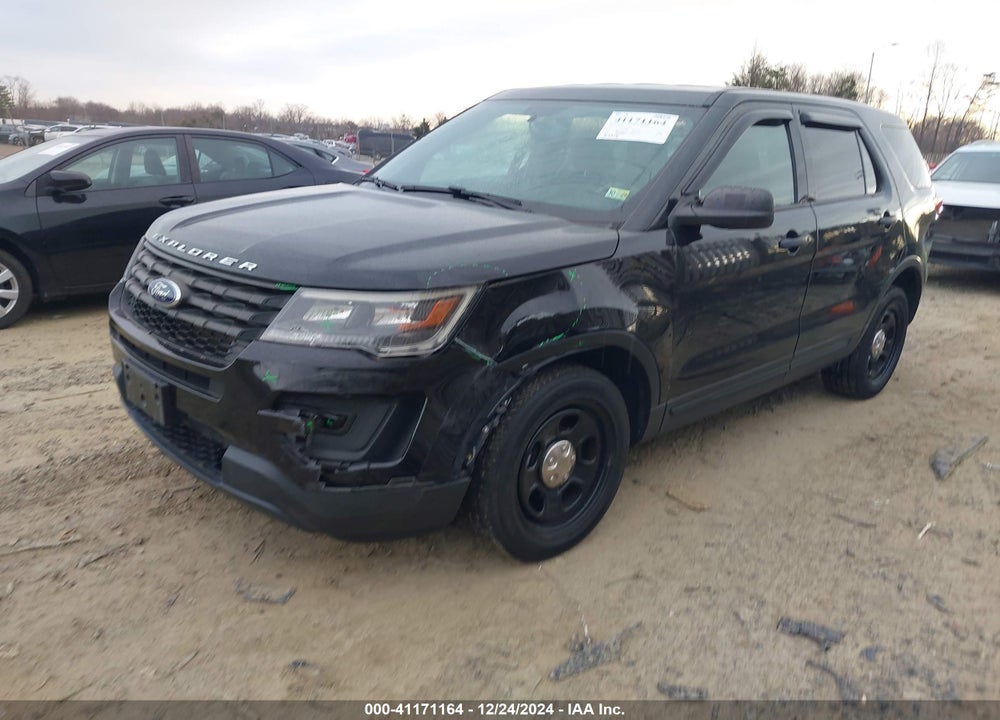 2019 FORD POLICE INTERCEPTOR VIN: 1FM5K8AR2KGB14115