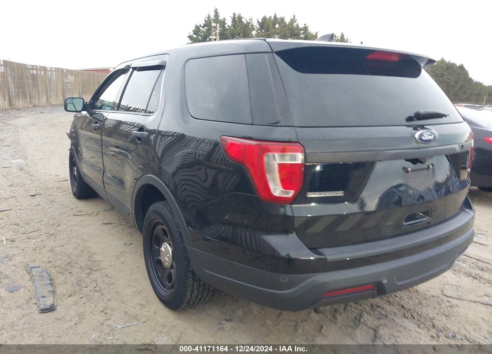 2019 FORD POLICE INTERCEPTOR VIN: 1FM5K8AR2KGB14115