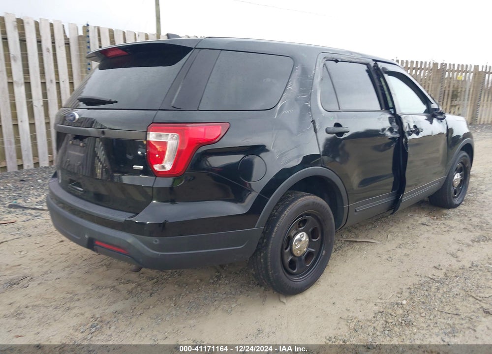 2019 FORD POLICE INTERCEPTOR VIN: 1FM5K8AR2KGB14115