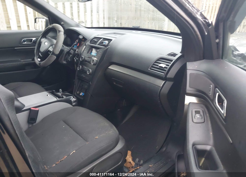 2019 FORD POLICE INTERCEPTOR VIN: 1FM5K8AR2KGB14115