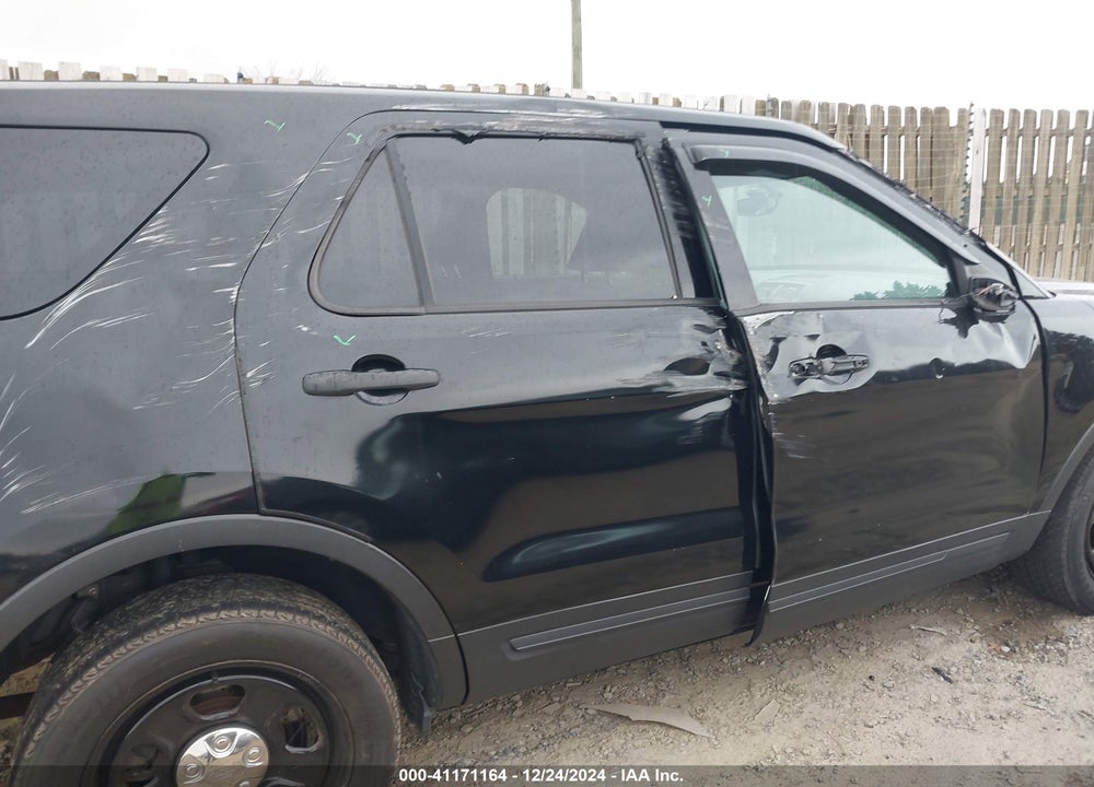 2019 FORD POLICE INTERCEPTOR VIN: 1FM5K8AR2KGB14115