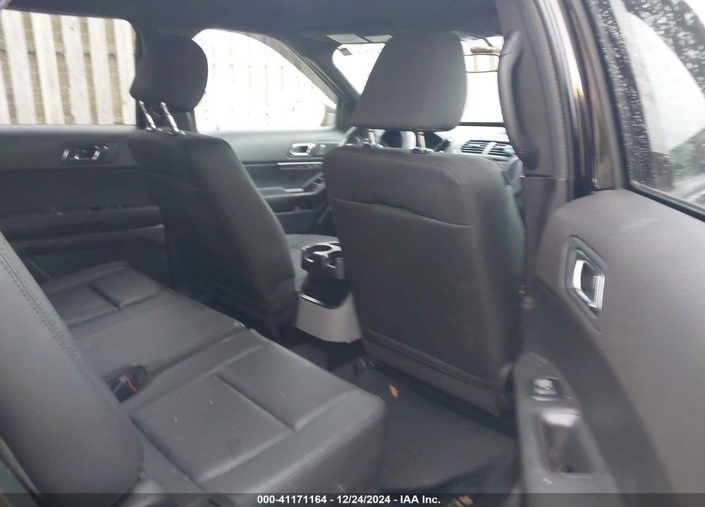 2019 FORD POLICE INTERCEPTOR VIN: 1FM5K8AR2KGB14115