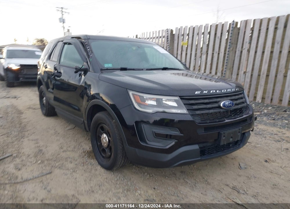 2019 FORD POLICE INTERCEPTOR VIN: 1FM5K8AR2KGB14115